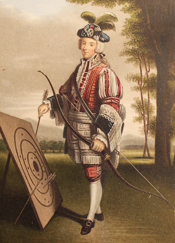 Royal Company of Archers David Earl of Wemyss