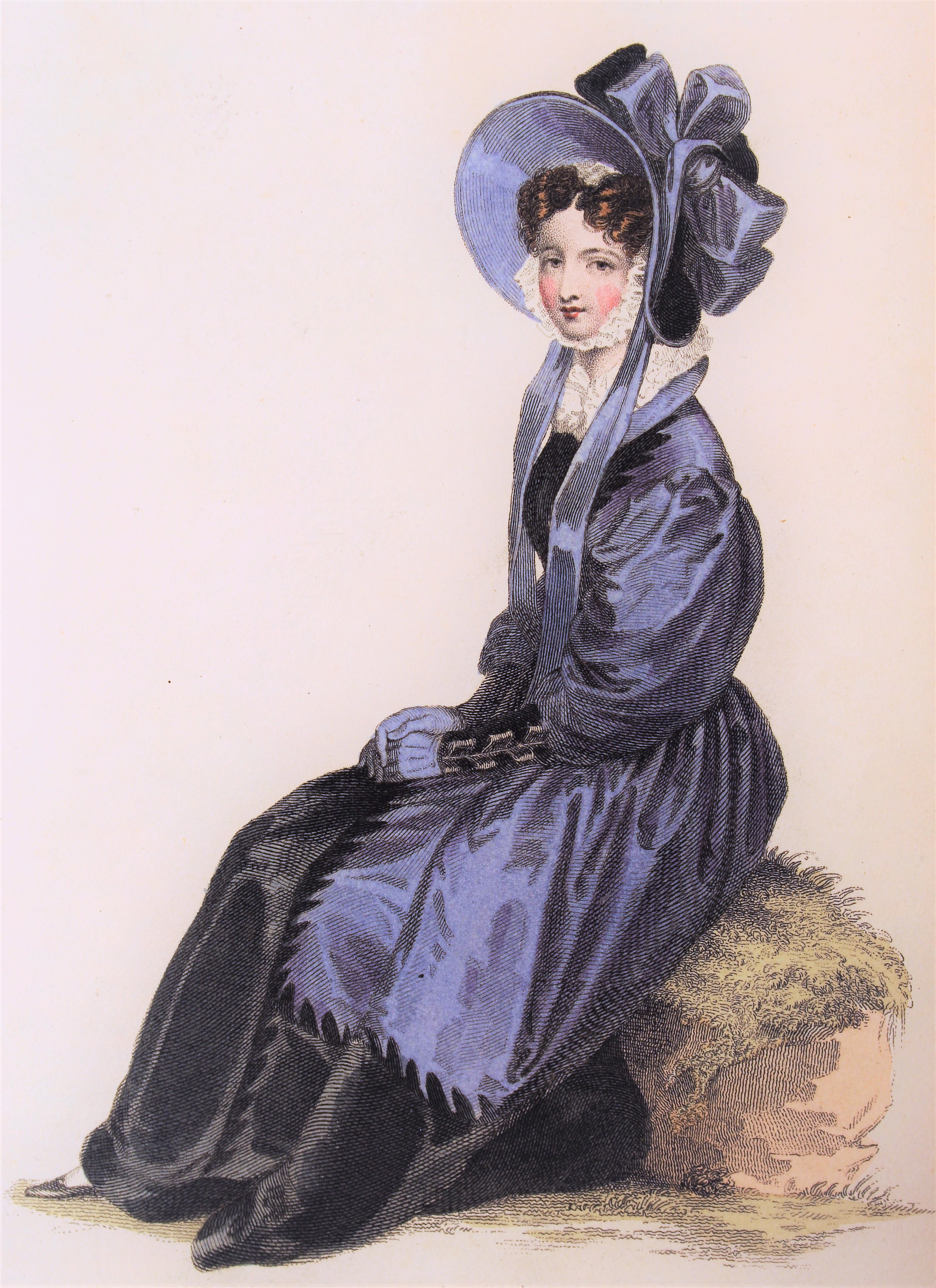 Black Prominade Dress 1828.jpg